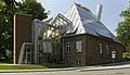 Hejmdal – Kræftpatienternes Hus er designet af Frank Gehry.[1]