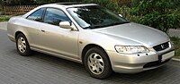 Honda Accord Coupé (1998–2002)