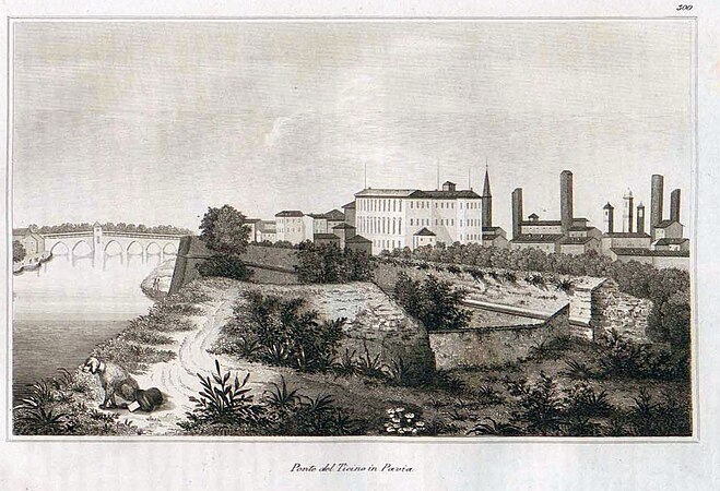 Regno Lombardo-Veneto e minori stati vicini, 1837 – Pavia