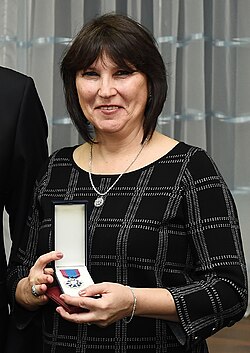 Земфира Мефтахетдинова в 2017 году