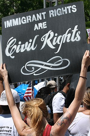 Immigration Reform Leaders Arrested 5