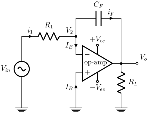 Integrator circuit