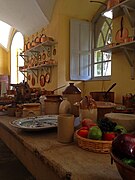 Inveraray interior kitchen