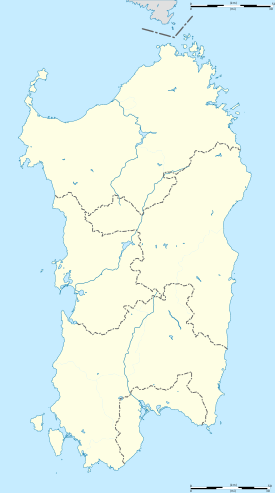 Mappa di localizzazione: Sardegna