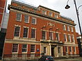 Jane Herdman Building, Brownlow Street, University of Liverpool (1927–29; Grade II)