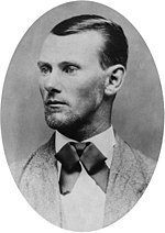 A(z) Jesse James (bandita) lap bélyegképe