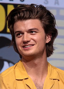 Joe Keery på San Diego Comic-Con International 2017.