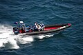 RIB ved Royal Gibraltar Police Marine Section