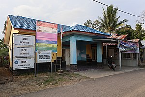 Kantor kepala desa (pembakal) Tanah Habang