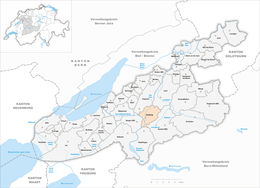 Aarberg – Mappa