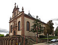 Kirche St-Étienne mit Platz