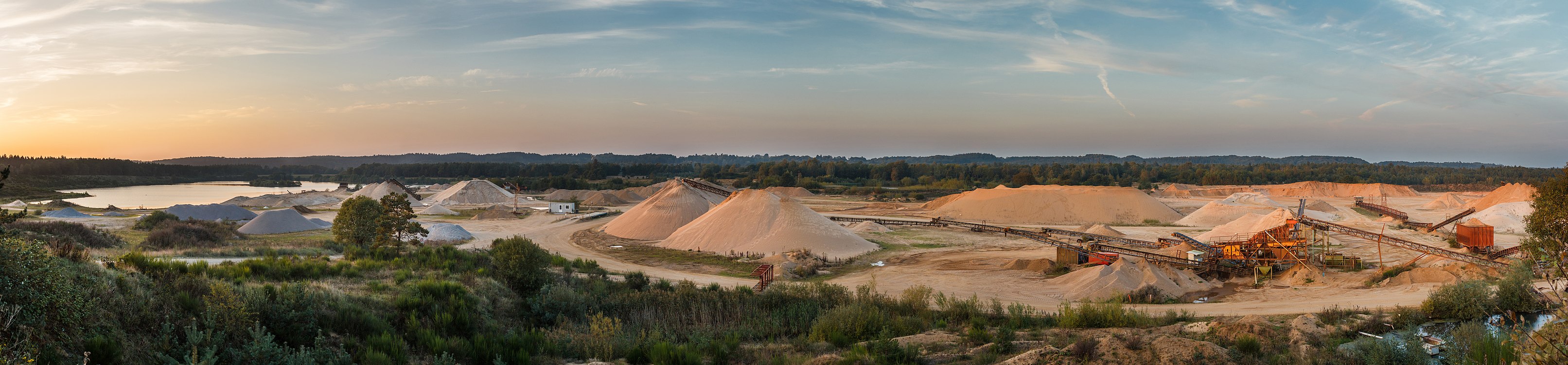 The Kongensbro gravel pit.