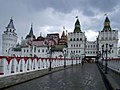 Kremlin de Izmaiłovo[8][9], a nordest