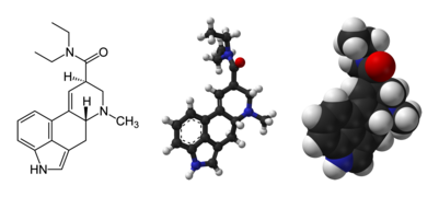 Lysergic acid diethylamide