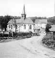 Vue du fort et de l'église.