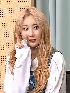 Chaeyeon im Mai 2023