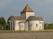 Romanische Kirche St-Denis