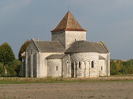 The church in Lichères