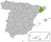 Barcelona en España