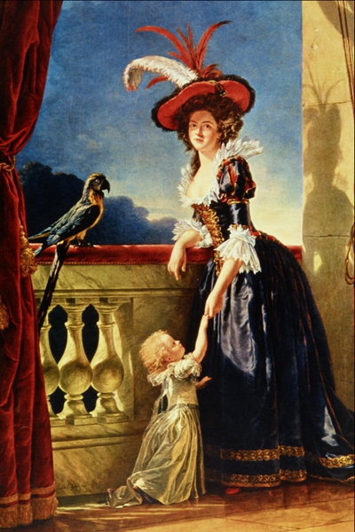 La marquise de Pompadour, 1755, 131×179 cm by Maurice Quentin de