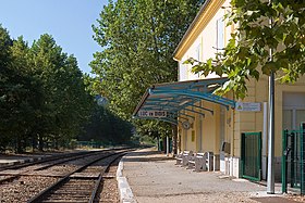 Image illustrative de l’article Gare de Luc-en-Diois