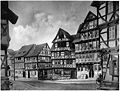 Historisches Panorama (2. Gebäude von rechts, um 1880)