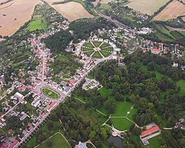 Putbus (luchtfoto)