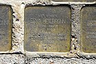 Stolperstein für Erna Heilbronn