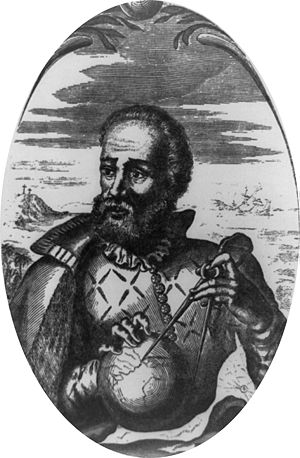 Ferdinand Magellan, Portuguese maritime explorer.