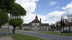 Skyline of Bazoches-sur-Vesles