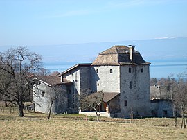 The fortified house of Chatillon