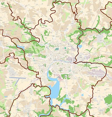 Location map France Quimper