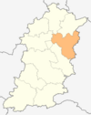 Map of Novi pazar municipality (Shumen Province).png