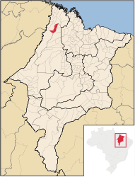 Maranhãozinho – Mappa