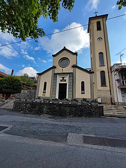 Skyline of Martirano Lombardo