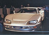 Mega Track, ausgestellt auf einer Automesse (1993)