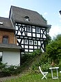 Fachwerkhaus aus dem 16. Jahrhundert in Mehren