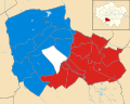 2006 results map