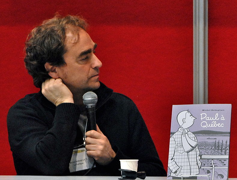 Michel Rabagliati, auteur de Paul