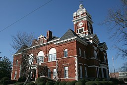 Monroe Countys domstolsbyggnad.