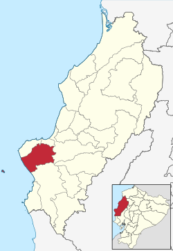 Montecristi Canton in Manabí Province