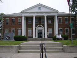 Budova okresního soudu v Mount Sterling