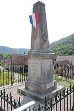 Monument aux morts de Mesnay