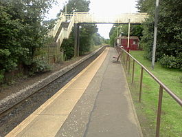 Mosspark railway station, looking WNW - geograph.org.uk - 2562583.jpg