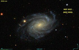 Image illustrative de l’article NGC 5652