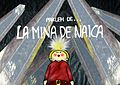 Main page of the tale Parlem de la mina de Naica (Talking about Naica Mine) by Laia Sabán