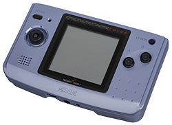 Neo Geo Pocket Color.
