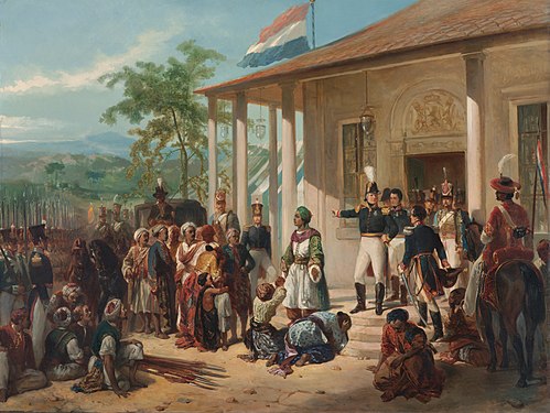 The Submission of Prince Dipo Negoro to General De Kock at Diponegoro (nominated)