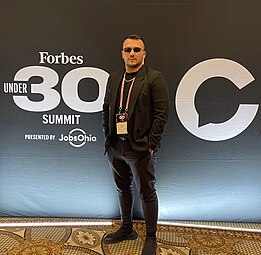 Никола Илиев на Forbes Under 30 самит 2023