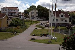 Nordövägen på Donsö